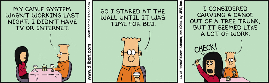 Dilbert Cartoon